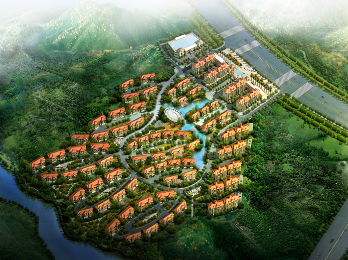 东莞规划设计说明资料下载-[云南]住宅小区规划设计（含图）
