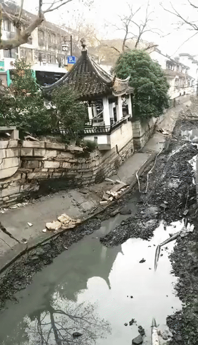 著名建筑文本资料下载-苏州十全街发生塌陷，诸多著名建筑都在那里