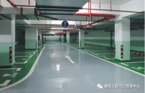 混凝土金刚砂固化地坪资料下载-地下车库环氧地坪、金刚砂地坪施工工艺！