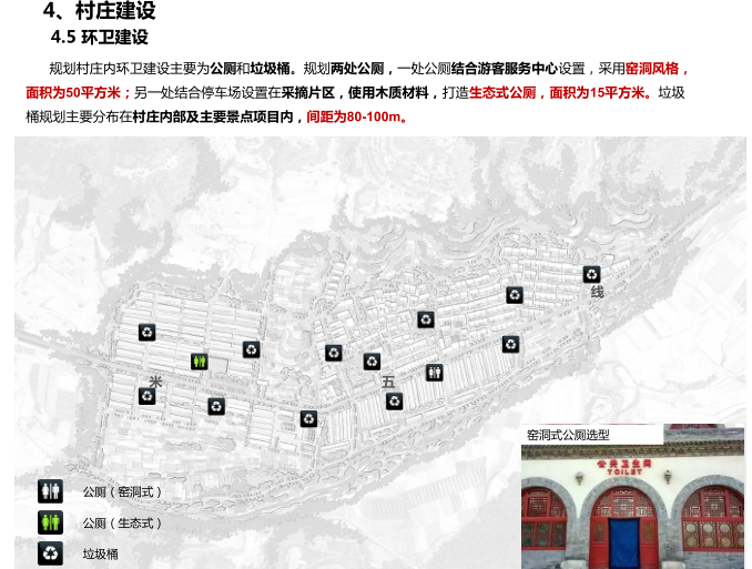 [山西]美丽乡村发展村级详细性规划设计文本-环卫建设