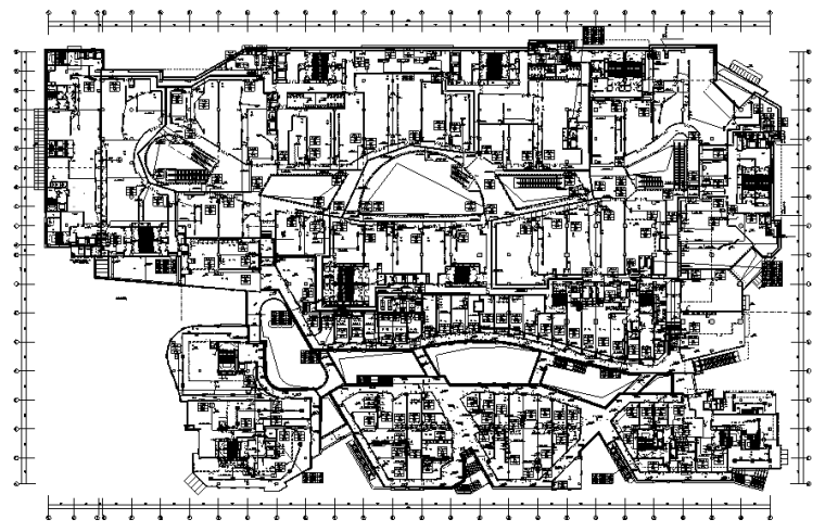 复杂商业综合体施工图资料下载-江西商业综合体酒店、商业、影院电气施工图