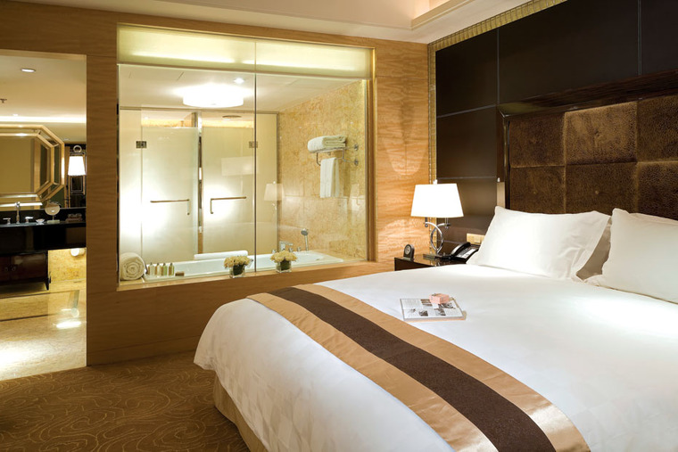 哈尔滨五星级豪华商务型酒店施工图 实景图-宾馆酒店装修-筑龙室内