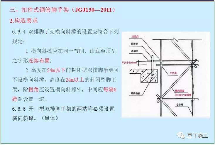 扣件式钢管脚手架安全技术规范图文讲解！_20