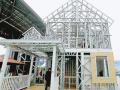 钢框架装配式与框架结构传统建筑成本对比