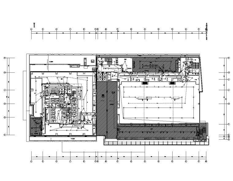 五套五星级酒店资料下载-江苏超高层五星级酒店机电施工图（研究院）