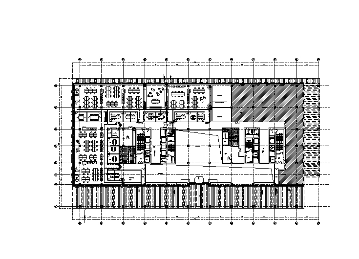 多层办公群建筑资料下载-北京多层办公楼强弱电电气招标图（含消防）