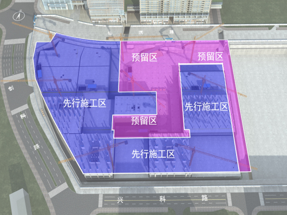 [深圳市]建筑工程模板施工策划-施工部署