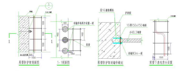 框架剪力墙结构高层建筑混凝土施工方案-18施工图