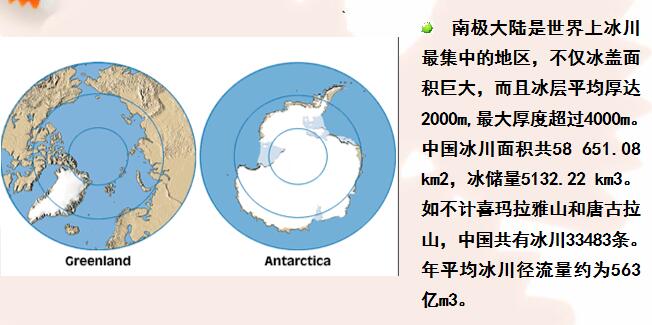 第四纪冰川分布图图片