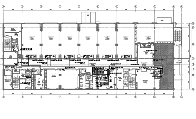 综合商业体电梯设计资料下载-山东商业综合体配套连锁酒店电气施工图