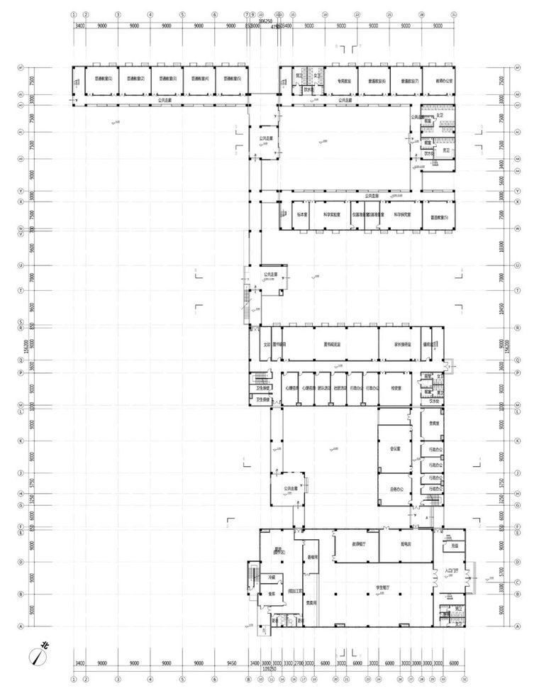 小学建筑丨混凝土预制建造技术_25