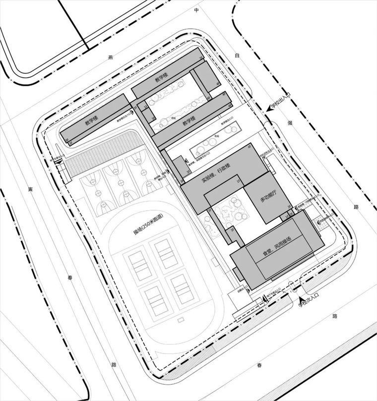 小学建筑丨混凝土预制建造技术_24