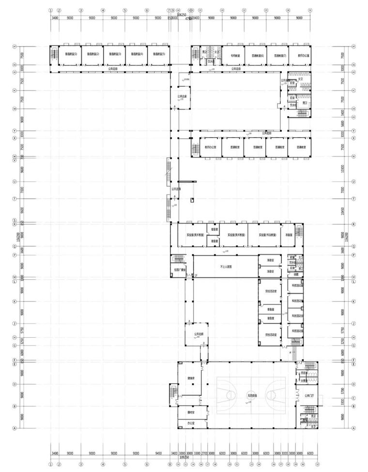 小学建筑丨混凝土预制建造技术_26