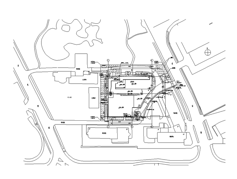 上海消防图纸资料下载-上海医院装修工程电气施工图（含消防）