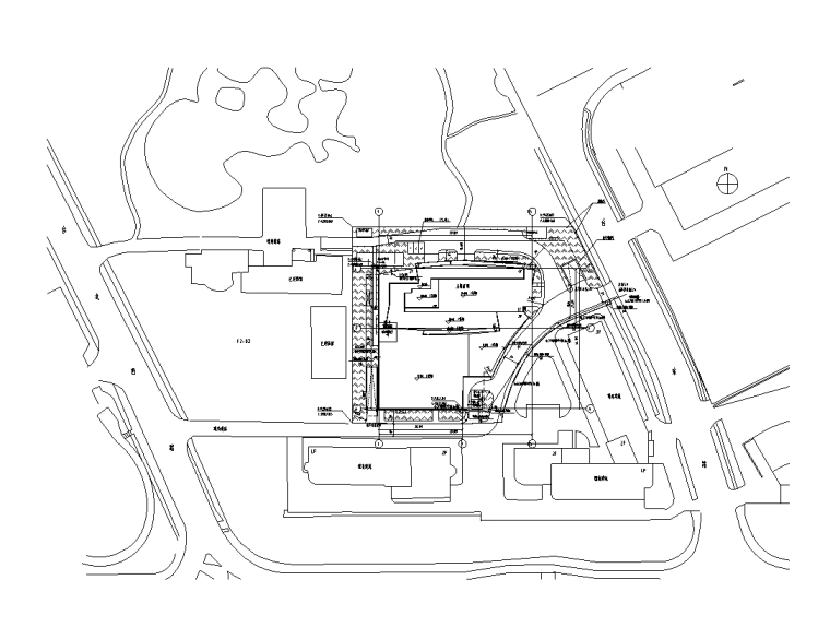 上海医院暖通图资料下载-上海医院装修工程电气施工图（含消防）