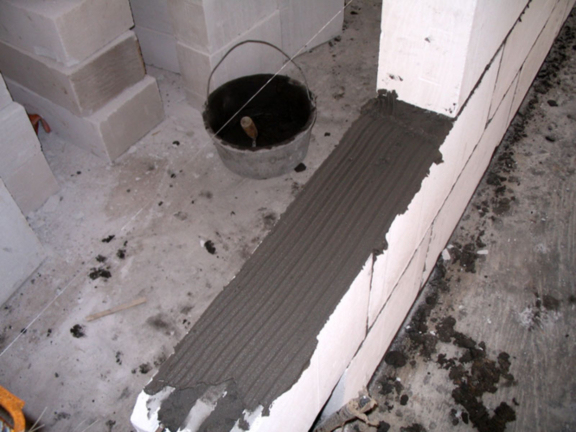 蒸压加气混凝土砖施工方案资料下载-蒸压加气混凝土施工工艺