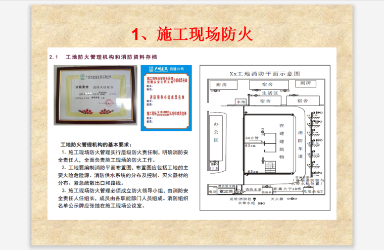 建筑施工现场的安全监理要点（图文并茂）-现场防护