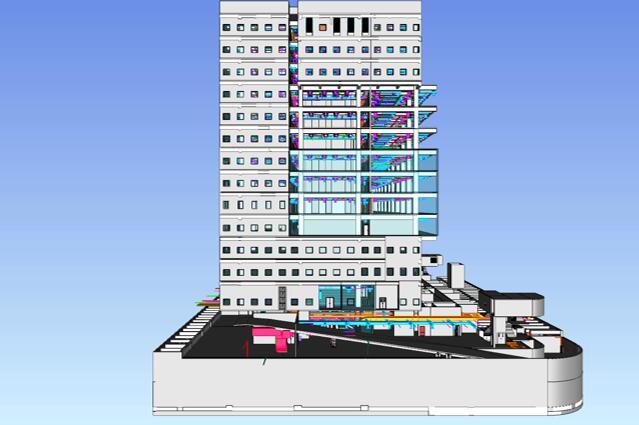 办公大厦项目BIM施工阶段实施汇报-BIM案例-筑龙BIM论坛