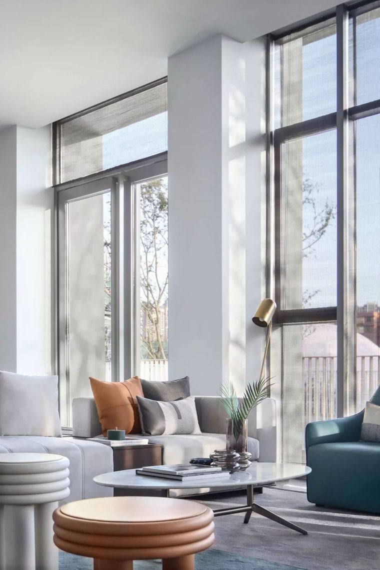 [分享]优雅蓝,演绎不一样的极简东方