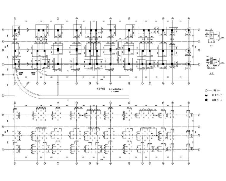 13层公寓cad资料下载-某12层高层公寓混凝土结构施工图（CAD）