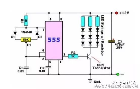 水电安装工程设计图纸，图纸符号代表什么？_8