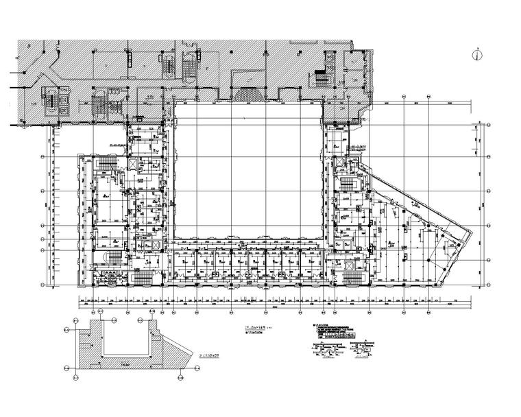 陕西省建筑项目资料下载-陕西汉中_汉街项目2区给排水施工图