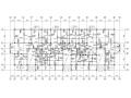 某4层砖混住宅结构施工图（CAD）