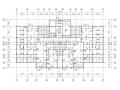 18层高层住宅混凝土结构施工图（CAD）