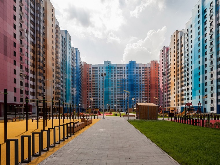 莫斯科多彩社区