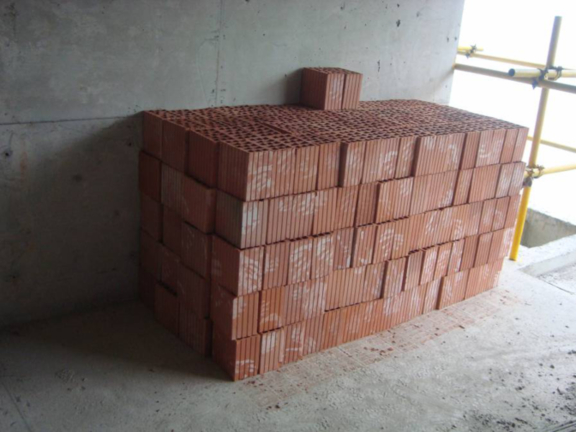 砌体工程施工工艺标准页岩空心砖