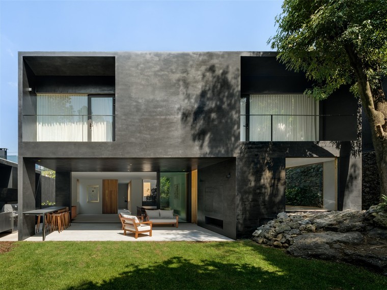 墨西哥Lluvia住宅