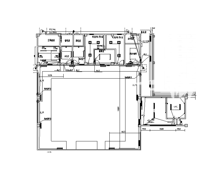 广东珠海大型商业资料下载-广东大型海洋公园机电施工图（深化、装修）