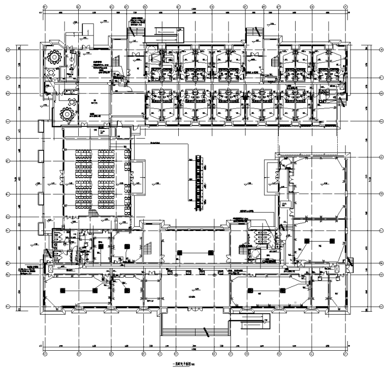 江苏多层办公建筑施工图资料下载-江苏多层办公楼项目电气施工图纸