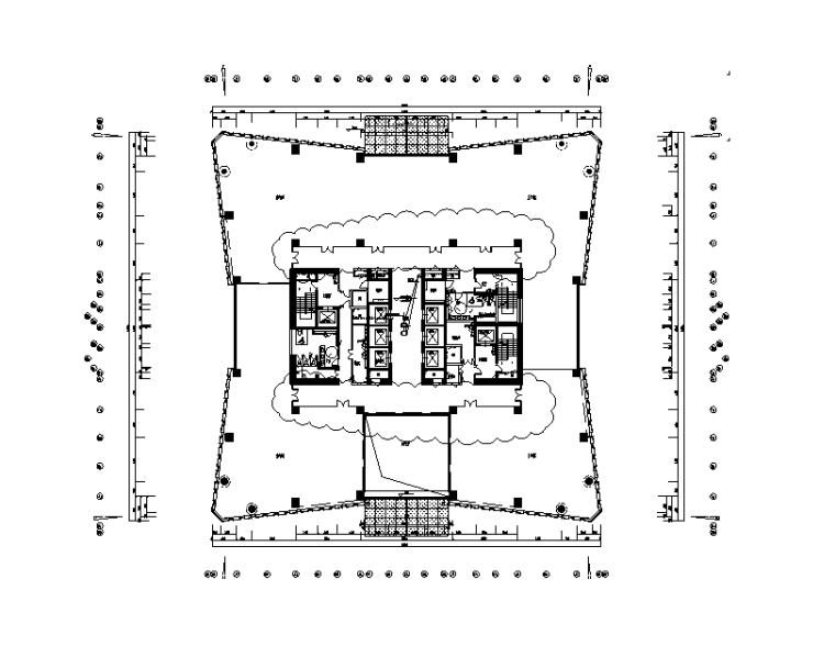 汽车厂房建筑施工图资料下载-上海大型工业厂房电气施工图