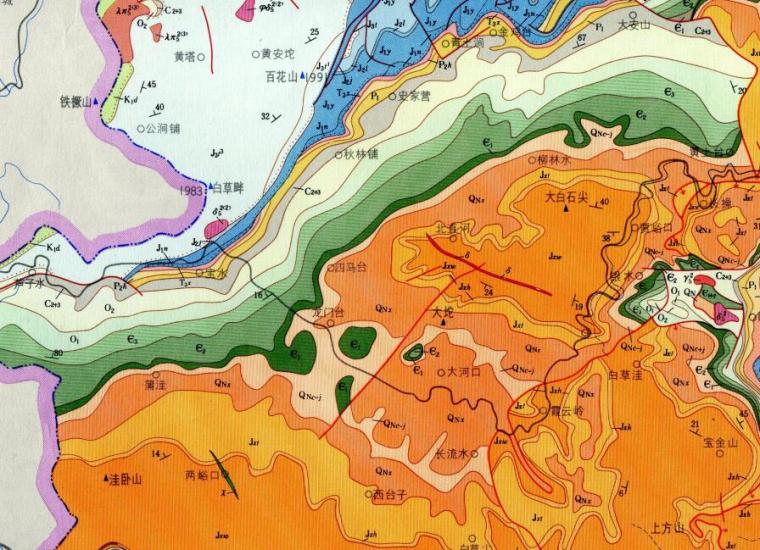 海洋经济创新区总部基地资料下载-桥涵洞路基地勘中间资料