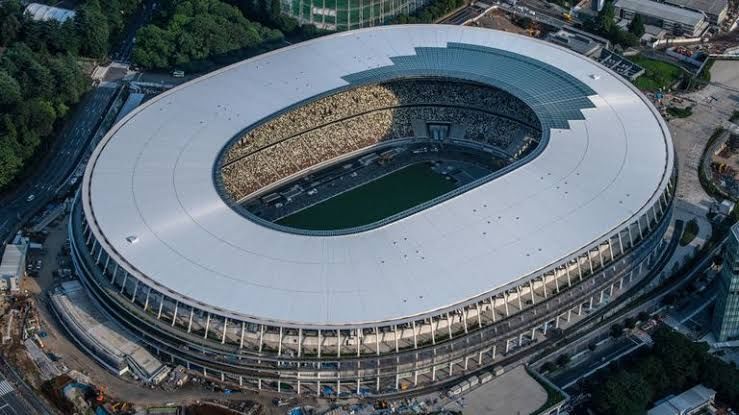 2020体育馆建设资料下载-争议的巨构——新国立体育馆