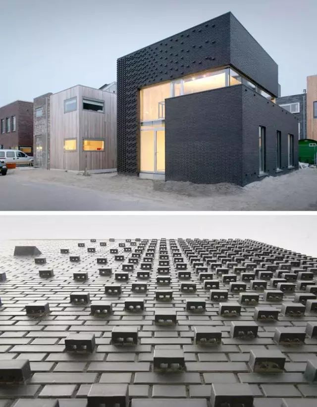[分享]14个现代砖瓦住宅建筑设计