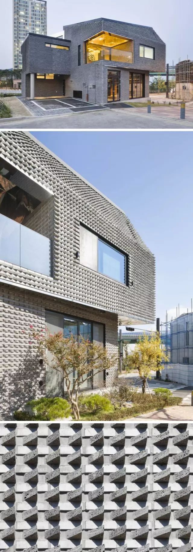 [分享]14个现代砖瓦住宅建筑设计