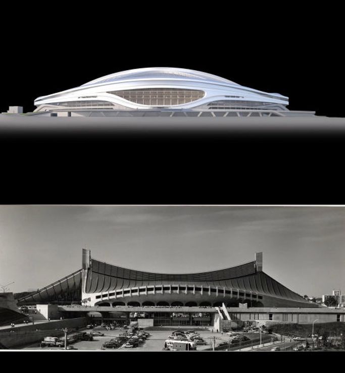 争议的巨构——新国立体育馆-建筑方案-筑龙建筑设计论坛