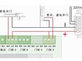 门禁控制系统接线原理图，如何安装布线？