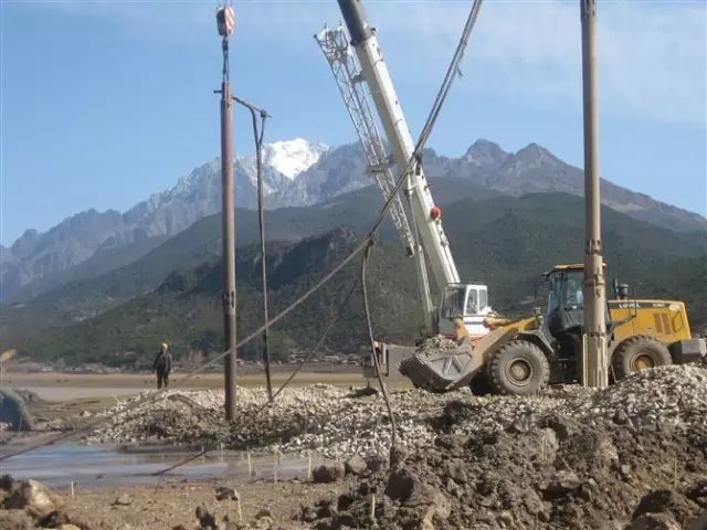 桩压力自动计算资料下载-地基处理之碎石桩施工工法全面解读！