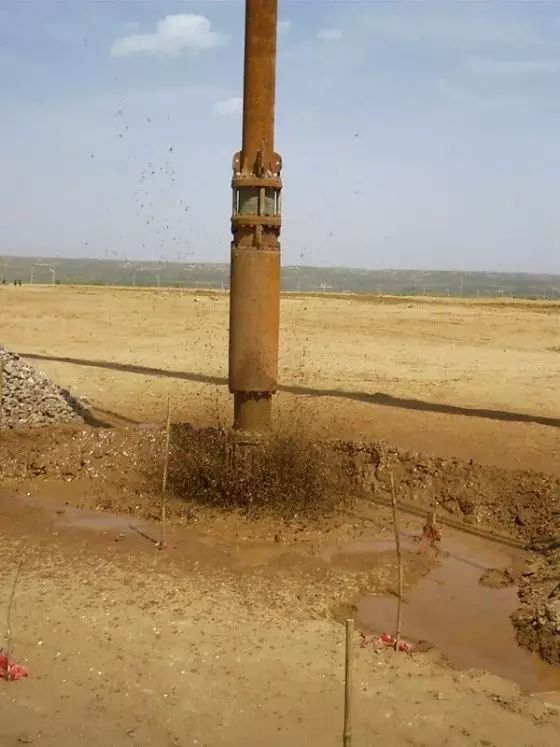 [分享]地基处理之碎石桩施工工法全面解读!