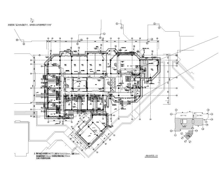 园路给排水大样图资料下载-陕西汉中_汉街项目给排水施工图