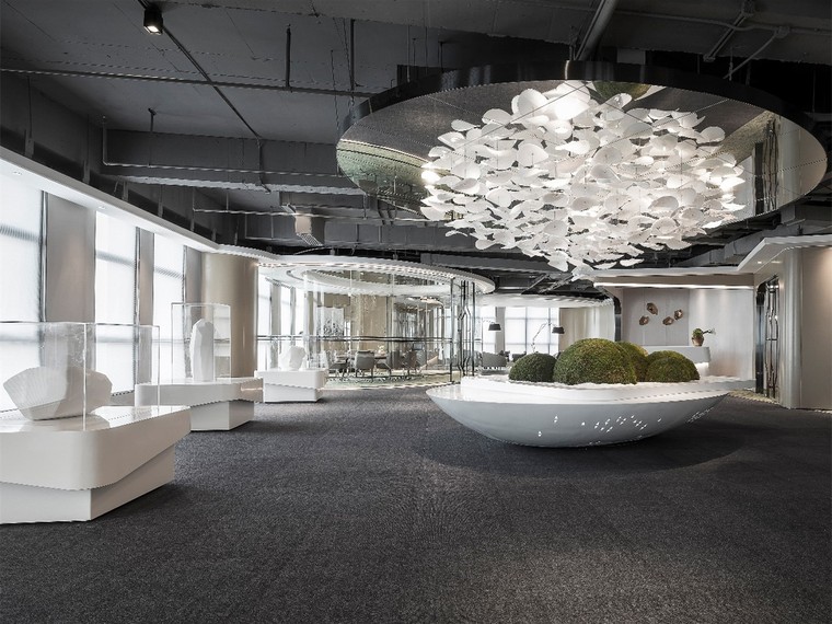 深圳中粮天悦壹号办公展示空间