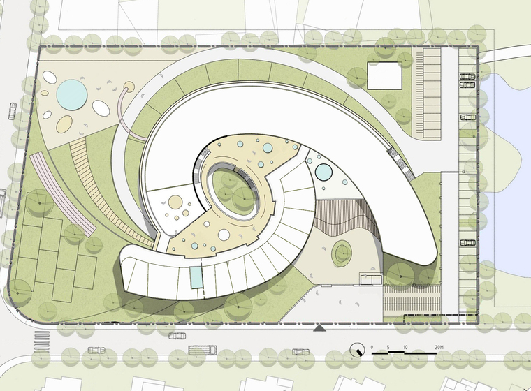 台州三門大富幼兒園-教育建築案例-築龍建築設計論壇