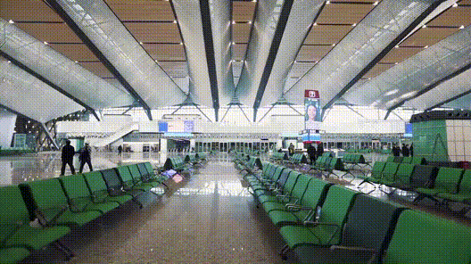 高铁站公交枢纽资料下载-盐城高铁站：结构的透明性