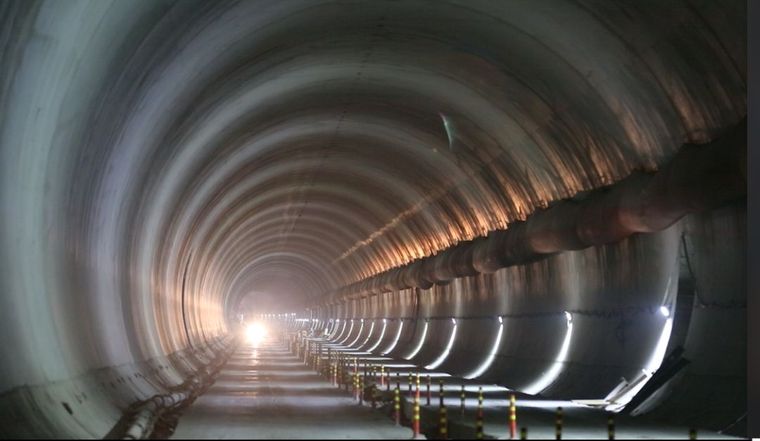 我国华东地区最长高铁隧道首段贯通-隧道工程-筑龙路桥市政论坛