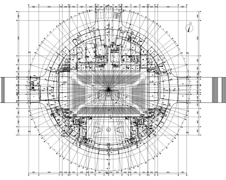 体育馆屋面建筑施工图资料下载-邵阳市体育中心工程_体育馆给排水施工图