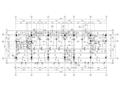 某四层混凝土办公楼结构施工图（CAD）