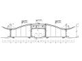大型钢结构仓库桁架屋面结构施工图（CAD）